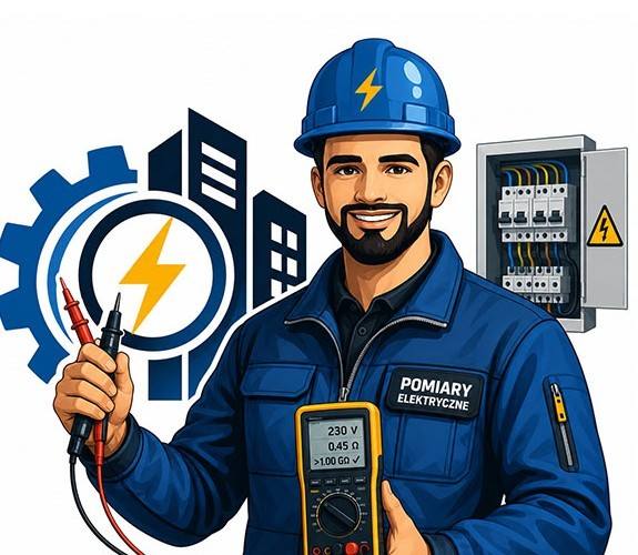 pomiary elektryczne budynków Koronowo